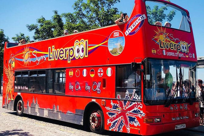 Liverpool City Sights Hop On Hop Off City Tour - 24hr Ticket - Why this bus works well for a first look at Liverpool
