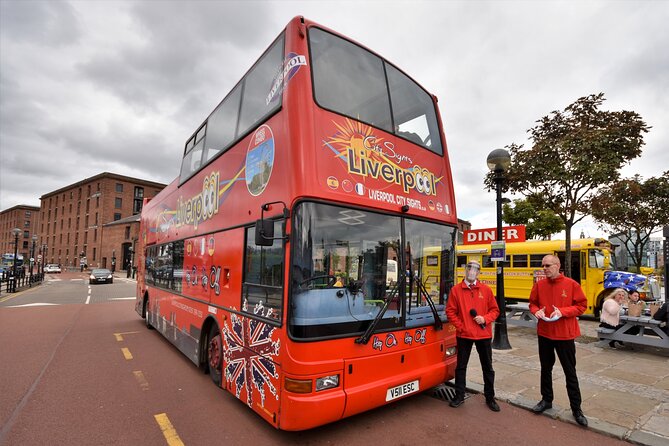Liverpool City Sights Hop On Hop Off City Tour - 24hr Ticket - Old Hall Street and Liverpool’s wartime story