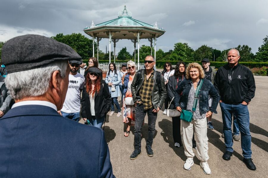 Liverpool: Official Peaky Blinders Coach Tour of Merseyside - A coach tour with Liverpool added in