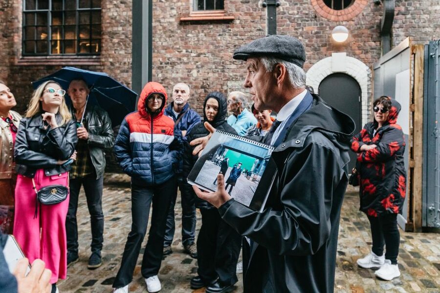 Liverpool: Official Peaky Blinders Coach Tour of Merseyside - How much value do you get for $53?