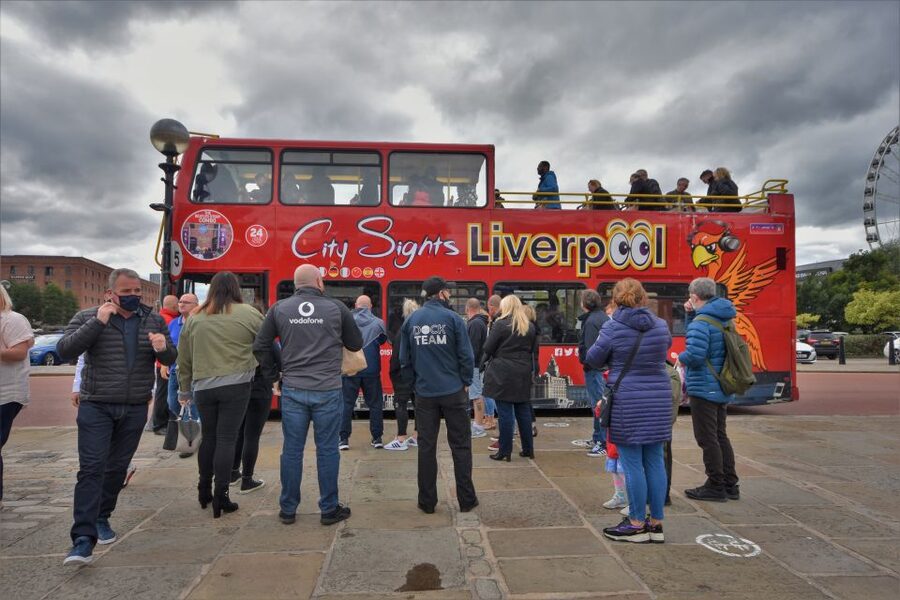 Liverpool: Open-Top Sightseeing Hop-On Hop-Off Bus Tour - Key points to know before boarding