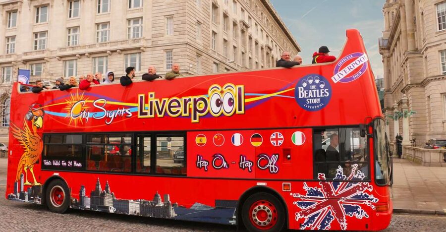 Liverpool: Open-Top Sightseeing Hop-On Hop-Off Bus Tour - Why Royal Albert Dock is the right starting point