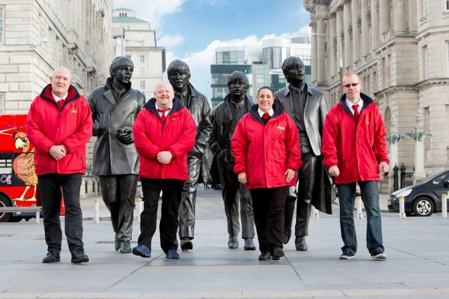 Liverpool: Open-Top Sightseeing Hop-On Hop-Off Bus Tour - Live commentary is the real strength