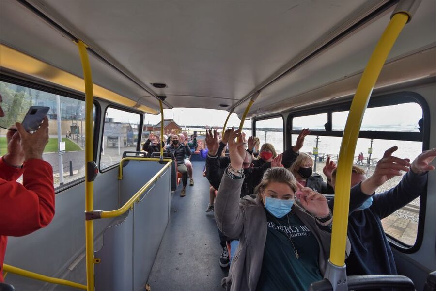 Liverpool: Open-Top Sightseeing Hop-On Hop-Off Bus Tour - Comfort, weather, and access