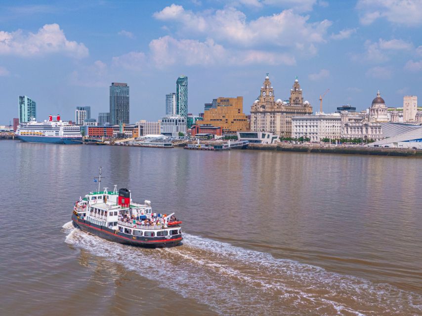 Liverpool: River Cruise and Hop-On Hop-Off Bus Tour - Why the Mersey is the right place to begin