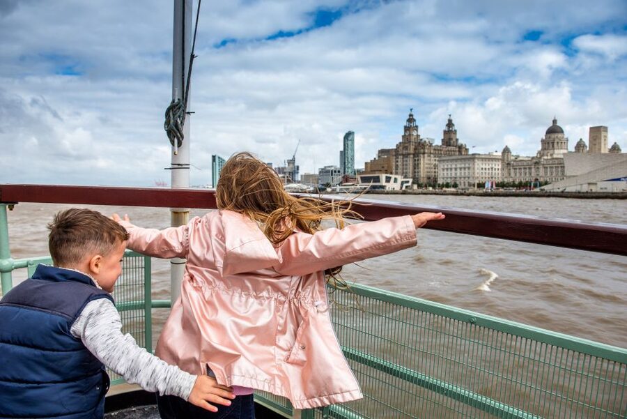 Liverpool: River Cruise and Hop-On Hop-Off Bus Tour - The full bus circuit from Pier Head