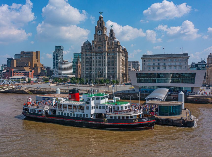 Liverpool: River Cruise and Hop-On Hop-Off Bus Tour - Pier Head to Liverpool One