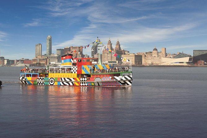 Liverpool: River Cruise & Sightseeing Bus Tour - Starting at Pier Head and sailing the Mersey