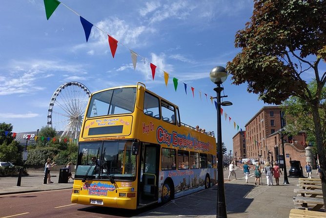 Liverpool: River Cruise & Sightseeing Bus Tour - Joining the City Explorer bus at Pier Head