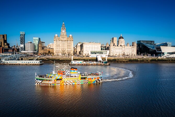 Liverpool: River Cruise & Sightseeing Bus Tour - Stops 4 and 5: The two great cathedrals