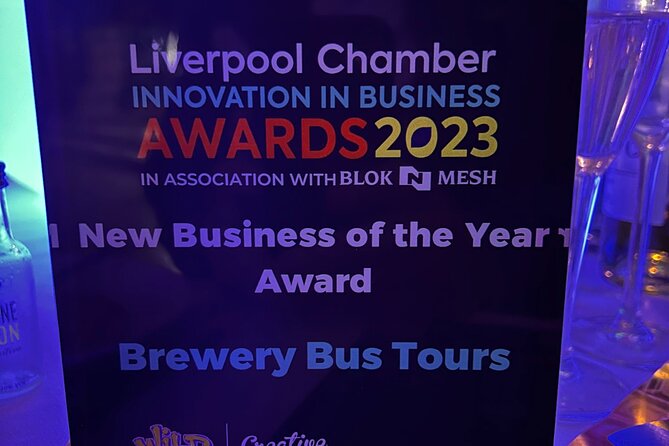 Liverpool's Brewery Bus Tour– 4 Breweries, 12 x Craft Beer & Food - What the beer sommelier session adds