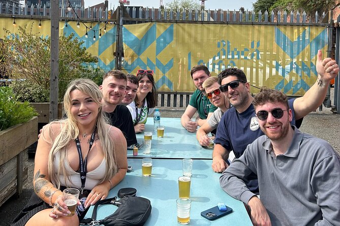 Liverpool's Brewery Bus Tour– 4 Breweries, 12 x Craft Beer & Food - Brewery access beyond the taproom