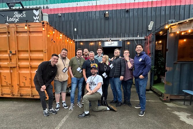Liverpool's Brewery Bus Tour– 4 Breweries, 12 x Craft Beer & Food - Ending at Love Lane Brewery