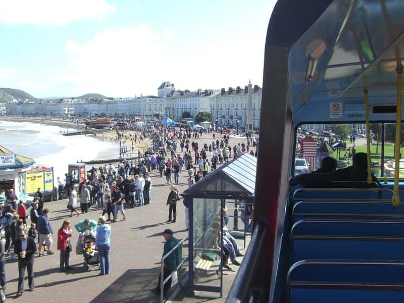 Llandudno: City Sightseeing Hop-On Hop-Off Bus Tour - Conwy Castle is the big reason to ride the red route