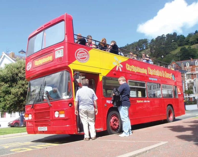 Llandudno: City Sightseeing Hop-On Hop-Off Bus Tour - The blue route climbs the Great Orme