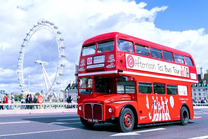 London: Afternoon Tea Bus Tour - 1960s Routemaster Bus - A Routemaster ride with tea instead of a timetable