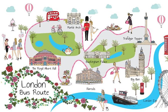 London: Afternoon Tea Bus Tour - 1960s Routemaster Bus - Is the $87.01 price good value?