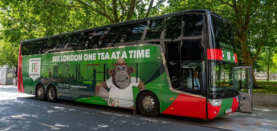 London: Afternoon Tea Bus Tour & London Eye Option - The price and what you get for it