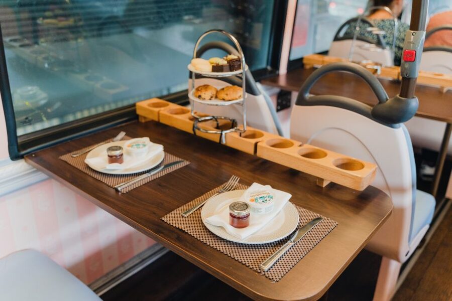 London: Afternoon Tea Bus with a Glass of Prosecco - Is $64 a fair price?