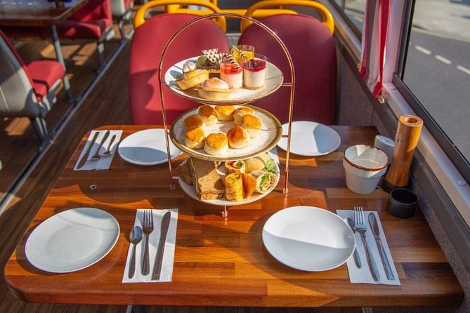 London Afternoon Tea Bus with Panoramic Tour - Is $67.52 a fair price?