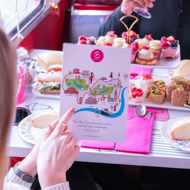 London: Afternoon Tea Sightseeing Bus Tour - Service that helps the experience work