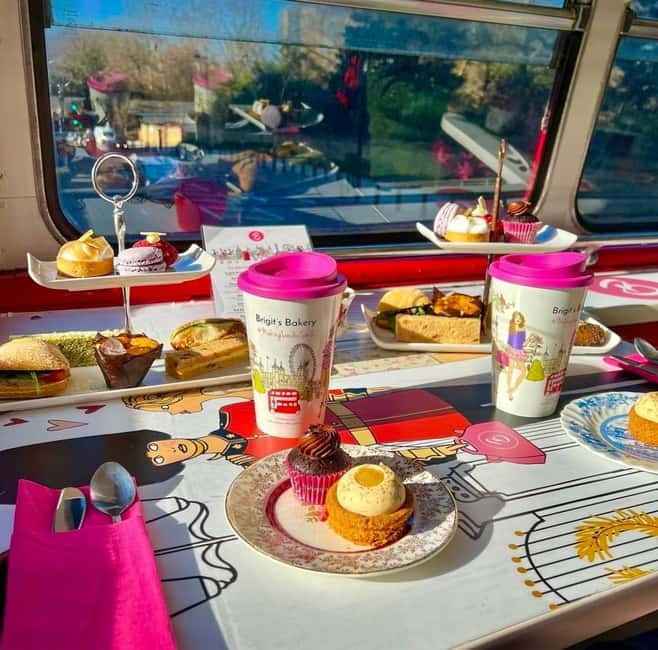 London: Afternoon Tea Sightseeing Bus Tour - Rainy days, summer heat, and seasonal comfort