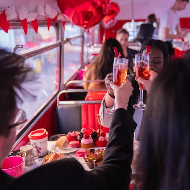 London: Afternoon Tea Sightseeing Bus Tour - Who should book this bus tour?