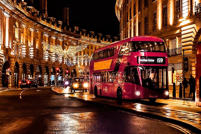 London Big Bus Evening Sightseeing Tour by Open-Top Bus - Big Ben and the City Lights