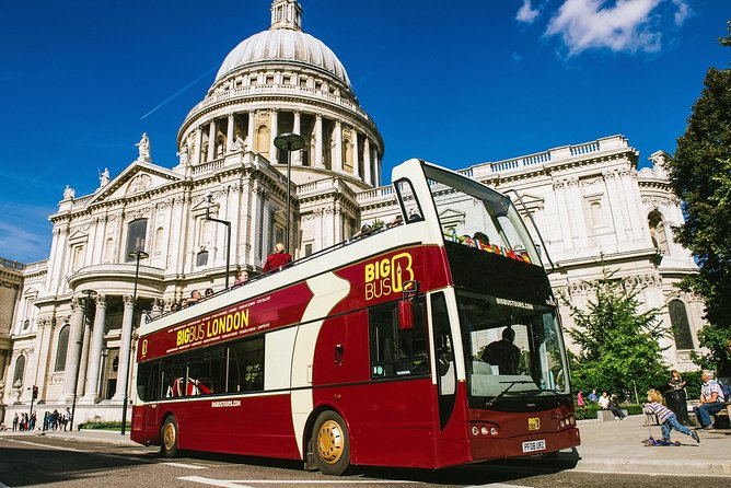 London Big Bus Hop-On Hop-Off Tour with Optional River Cruise - What the London Big Bus tour actually gives you