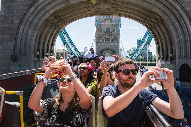 London Big Bus Hop-On Hop-Off Tour with Optional River Cruise - The 48-hour ticket offers the fullest program