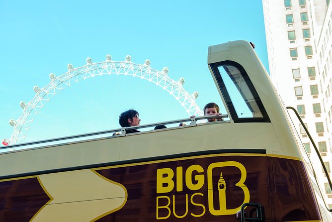 London Big Bus Hop-On Hop-Off Tour with Optional River Cruise - Price and value at about $39.77