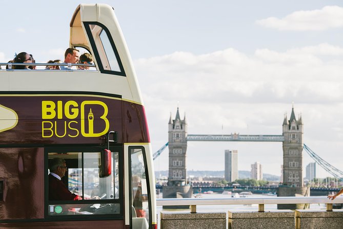 London Big Bus Hop-On Hop-Off Tour with Optional River Cruise - Timing, weather, and bus delays