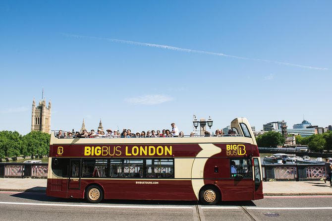 London Big Bus Hop-On Hop-Off Tour with Optional River Cruise - The blue route reaches Hyde Park, museums, and Notting Hill