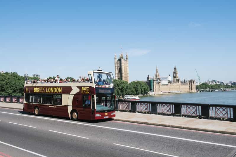 London: Big Bus Hop-on, Hop-off with Optional River Cruise - Green Route: King’s Cross, the British Museum, and Covent Garden