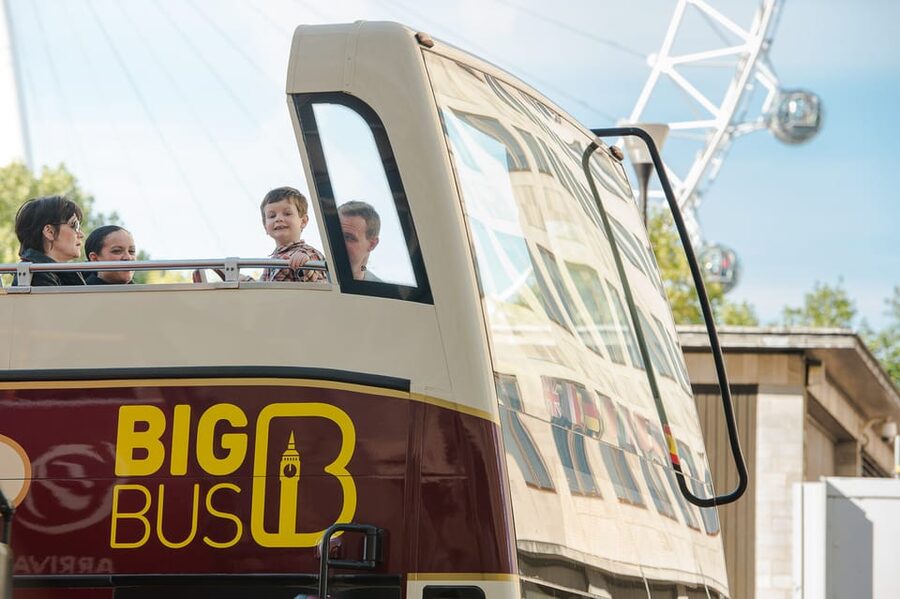 London: Big Bus Hop-on, Hop-off with Optional River Cruise - Is $35 good value?