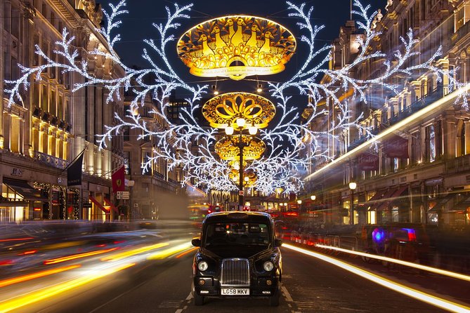 London by Night Bus Tour with Christmas Lights and Live Guide - Starting beside the London Eye