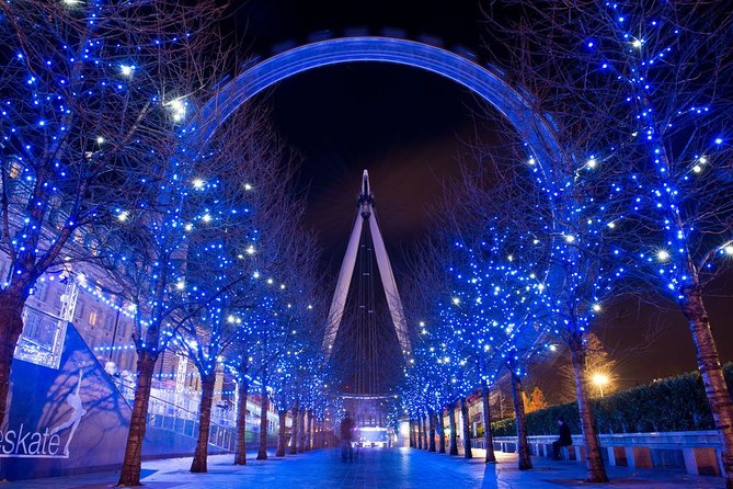 London by Night Bus Tour with Christmas Lights and Live Guide - The Strand and the West End lights