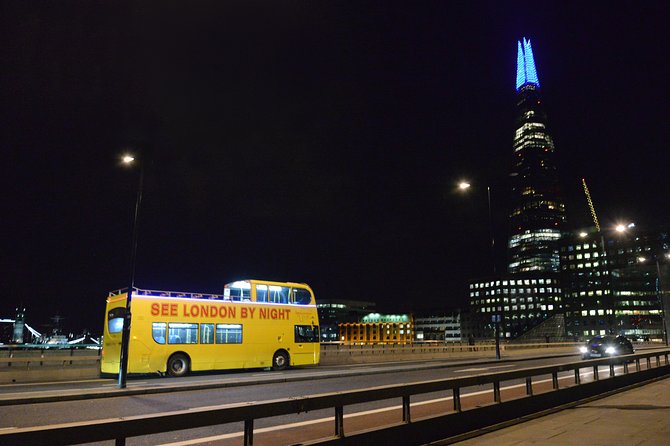 London by Night Sightseeing Tour - Open Top Bus - What the guides add to the experience