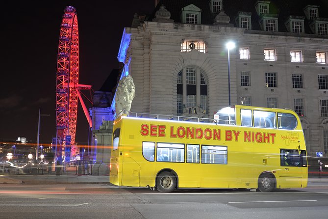 London by Night Sightseeing Tour - Open Top Bus - Price, timing, and who gets good value