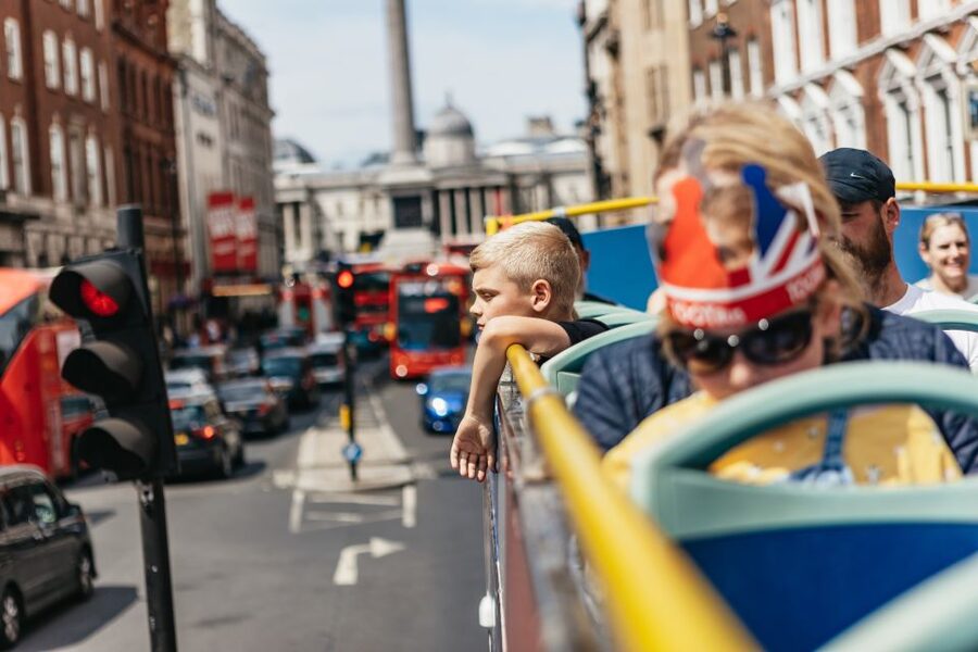 London: Children's Open Top Bus Tour - Why this London bus tour works for children