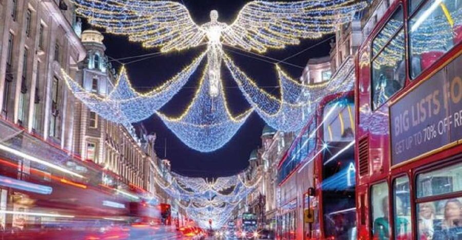 London: Christmas Lights Bus Tour With Live Guide - Traffic, timing, and the honest limits of a 90-minute tour