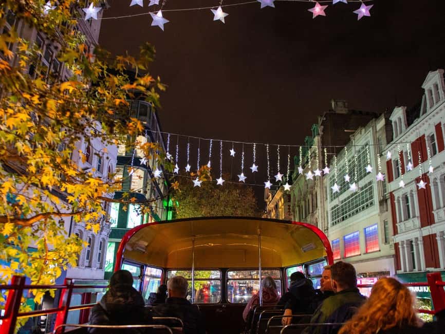 London: Christmas Lights Tour by Vintage Bus - Key points to know before you book