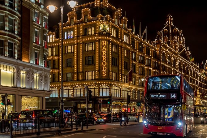London: Christmas Lights Tour by Vintage Double-Decker Bus - Why this bus tour works for London at Christmas