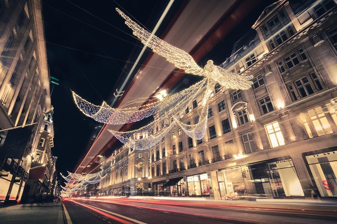 London: Christmas Lights Tour by Vintage Double-Decker Bus - Climbing aboard the vintage double-decker