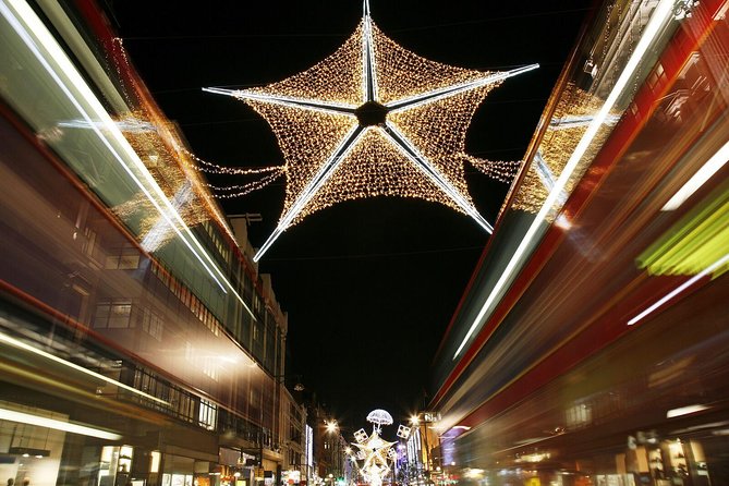 London: Christmas Lights Tour by Vintage Double-Decker Bus - Regent Street and the possibility of a changed route