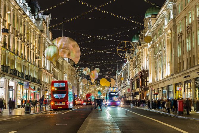 London: Christmas Lights Tour by Vintage Double-Decker Bus - Starting at Gate 0 inside Victoria Coach Station