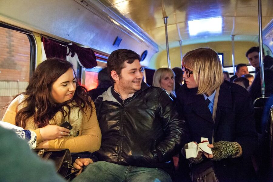 London: Comedy Horror Ghost Tour on a Bus - Actors, tricks, and the final surprise