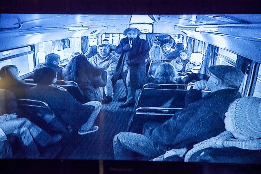 London: Comedy Horror Ghost Tour on a Bus - What $37 buys you in one hour