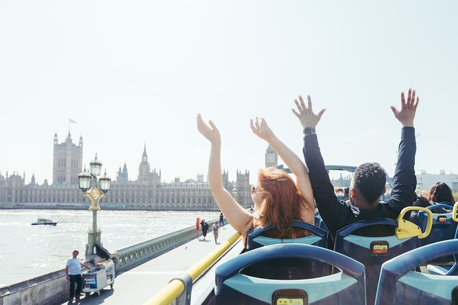 London Discovery by Day and by Night Hop-On Hop-off Tours - Starting at Coventry Street and Trafalgar Square