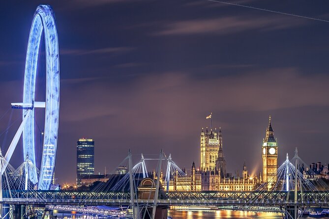 London Discovery by Day and by Night Hop-On Hop-off Tours - Covent Garden, St. Paul’s, and the City